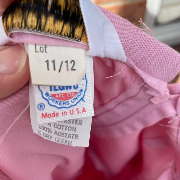 Fabulous 70’s Pink Vintage Prom Dress - Picture 5 of 8